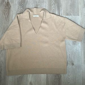 OAK + FORT - Knit Sweater Top